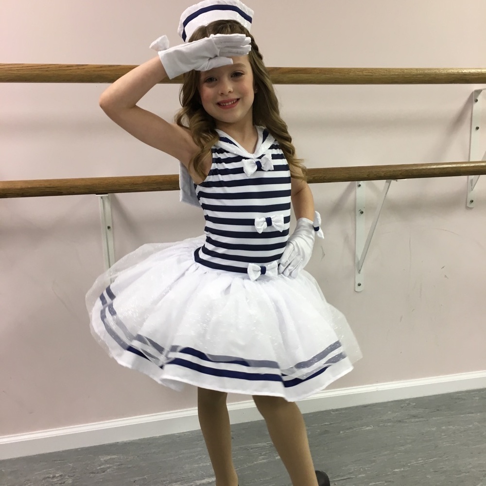 Sailor Dance costume